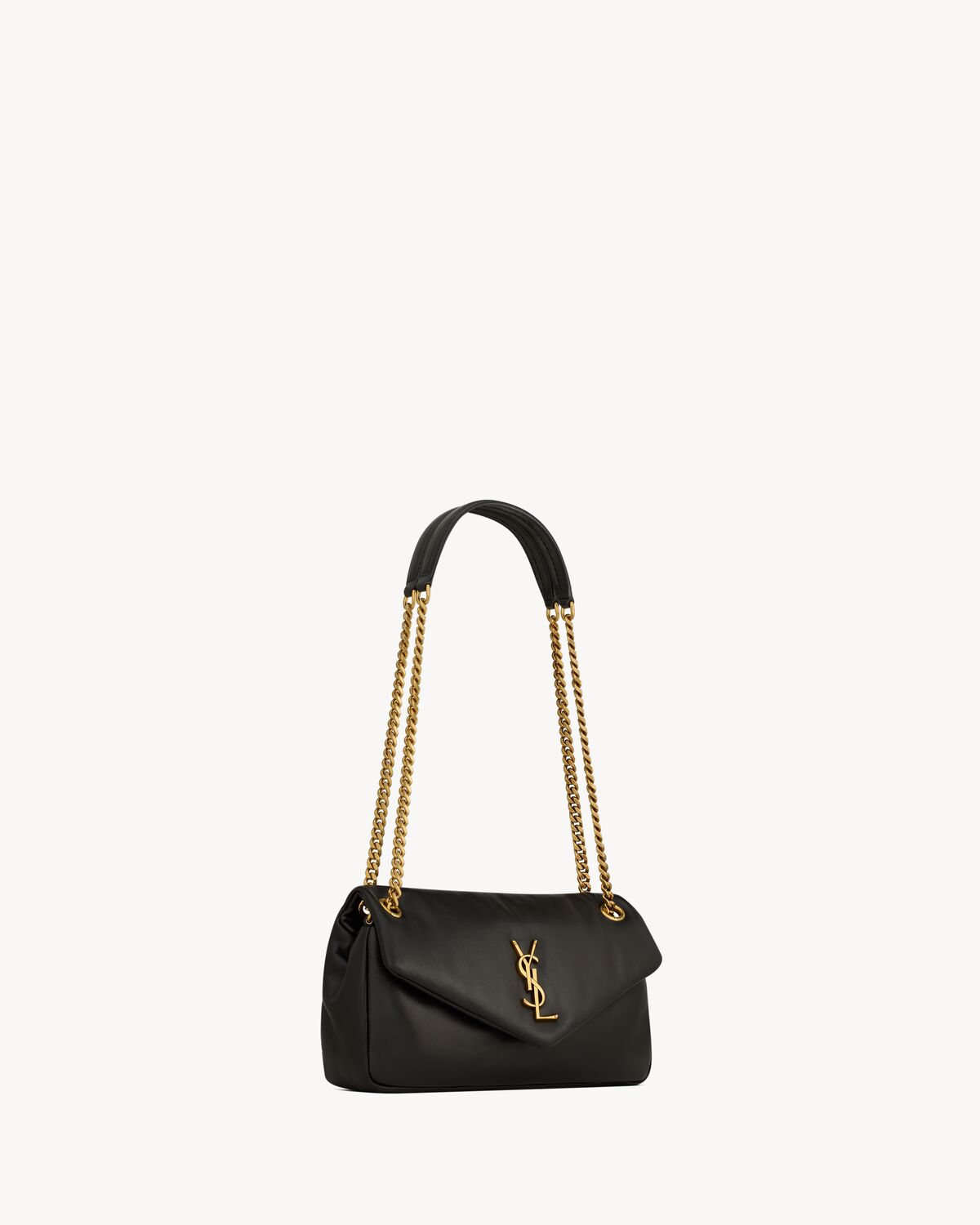 YSL CALYPSO Small in Plunged Lambskin - Image 2